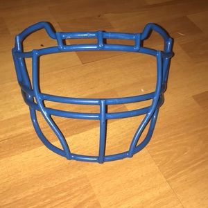 Face mask for football helmets